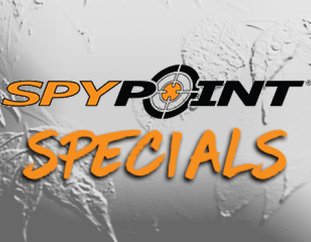 SPYPOINT SPECIALS!