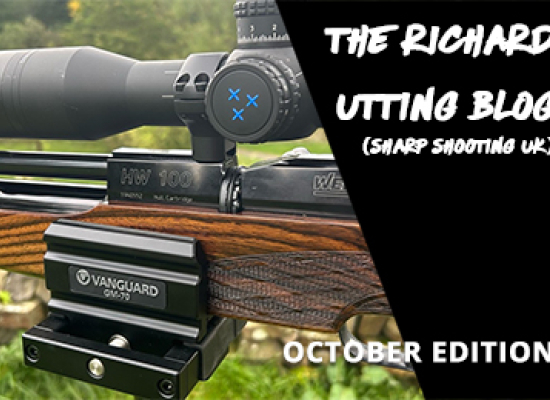 The Richard Utting Blog - October Edition