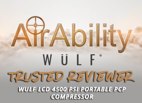 Trusted Reviewer: AirAbility Reviews the WULF LCD 4500 PSI Portable PCP Compressor