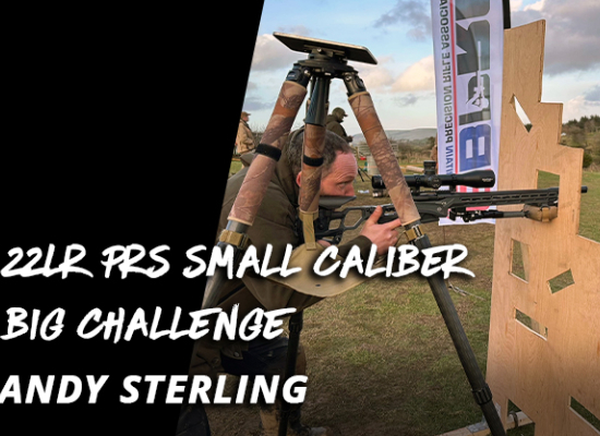 22LR PRS Small Caliber Big Challenge - Andy Sterling