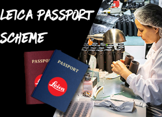 Leica Passport Scheme Is Back!