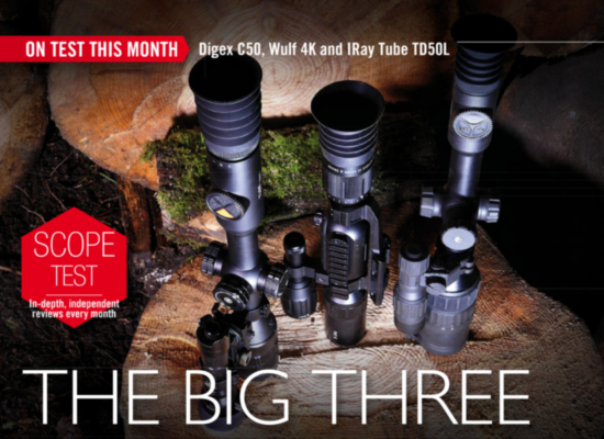 An Honest Review: The Big Three (by Paul Austin, Rifle Shooter Magazine)