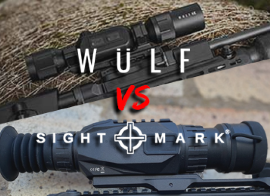 Specs Comparison: WULF 4K vs Sightmark Wraith ULTRA 4K & Sightmark 4K MAX 