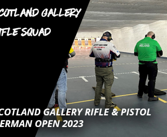 Scotland Gallery Rifle & Pistol Team German Open 2023