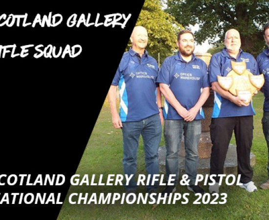 Scotland Gallery Rifle & Pistol National Championships 2023